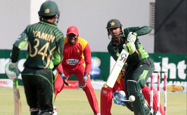 जिम्बाब्वे के खिलाफ पाकिस्तान ने बड़ी जीत से सीरीज अपने नाम की
