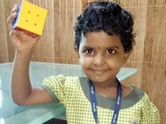 This 4-Year-Old Could be Chennai's Newest Rubik's Cube Champion