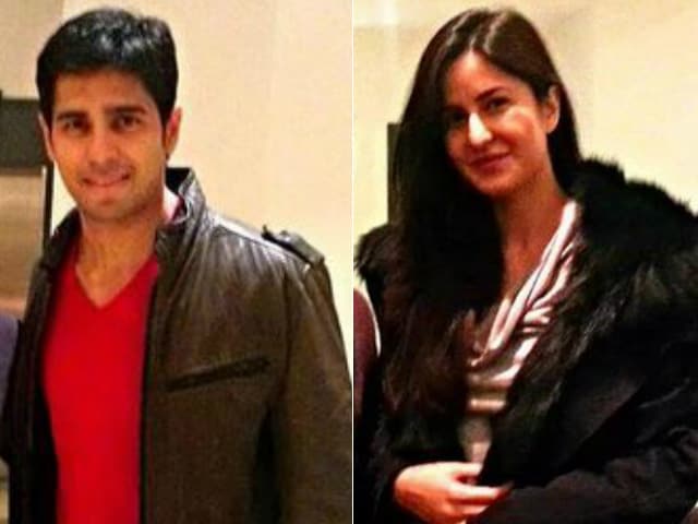 Sidharth, Katrina Wrap-Up Baar Baar Dekho's Glasgow Schedule