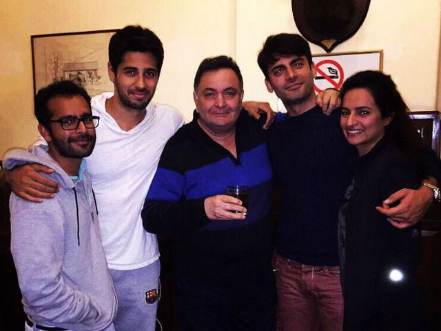 Sidharth Malhotra Supports Fawad Khan Amid Shiv Sena Controversy