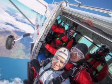Sidharth on Skydiving Experience in New Zealand: Out of This World