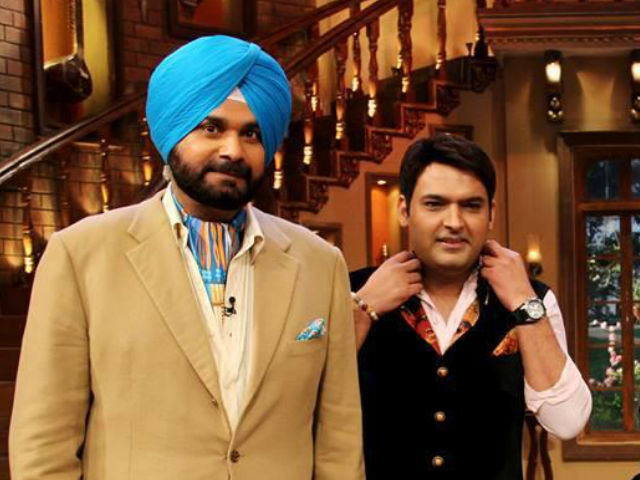 Navjot Singh Sidhu Fine, Recovering: Kapil Sharma