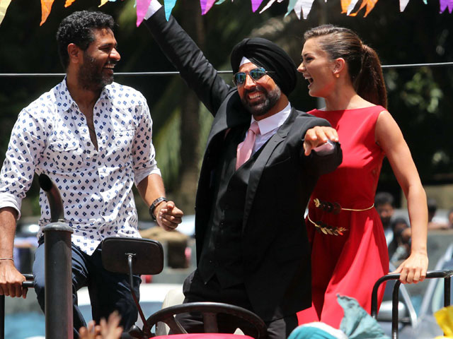 Akshay's 'Spectacular' Box Office <I>Bliing</i>, Rs 20 Cr on Opening Day