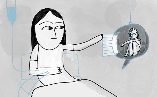 The SMS Came When I Was in Hospital