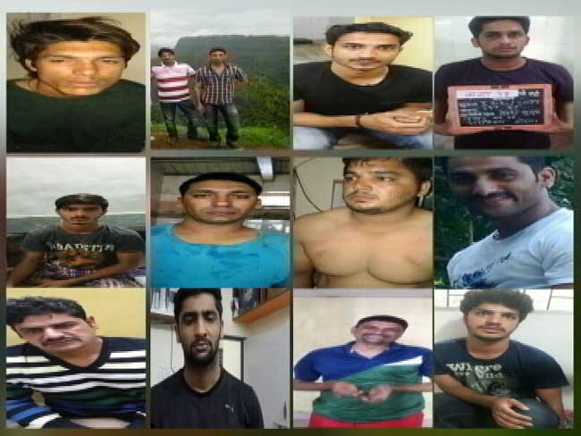देश के अलग-अलग हिस्सों में चैनें लूटने वाले गिरोह का पर्दाफाश, 13 गिरफ्तार