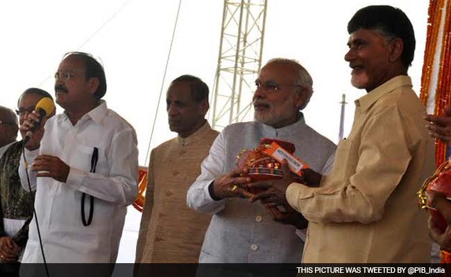 PM Modi Promises To Fulfil Commitments Made To Andhra Pradesh