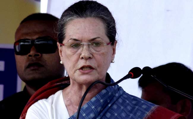 Sonia Gandhi Accuses PM Modi of 'Low-Level Politics' on Foreign Soil