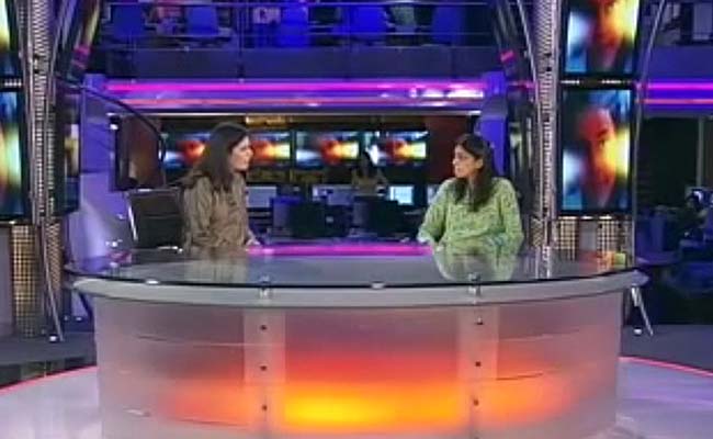 Newsroom: Yes, Nupur Talwar Did Cry