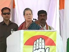 Sonia Gandhi Addresses Rally in Buxar: Highlights