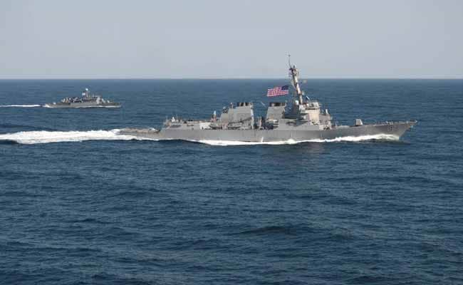 China Rails at 'Hegemony' as US Vows to Continue Sea Patrols