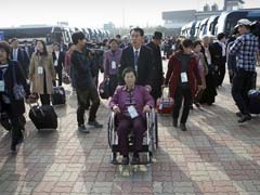 South Koreans Cross Into North for Emotional Family Reunion