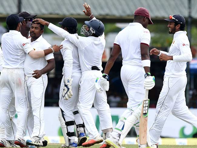 श्रीलंका ने वेस्टइंडीज को दूसरे टेस्ट में भी हराया, सीरीज पर 2-0 से कब्जा