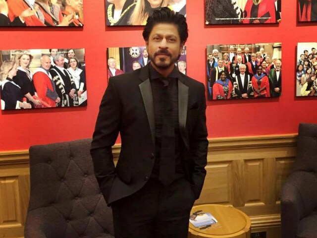 Shah Rukh Khan's Birthday Resolution: Will Do Three Films a Year