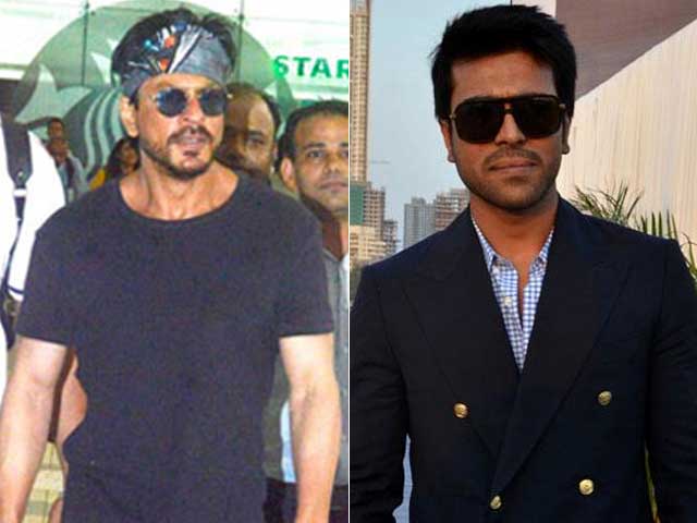 Shah Rukh Khan Visited Ram Charan Teja, and 'Girls Went Crazy'