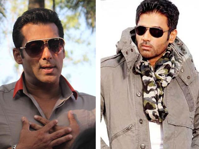 Salman Khan Was With Me in the Low Phase of my Life: Suneil Shetty
