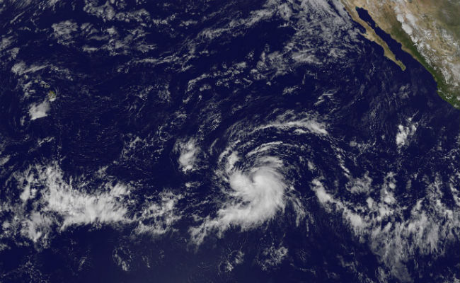 Storm Olaf in Pacific Could Become a Hurricane: US Monitors