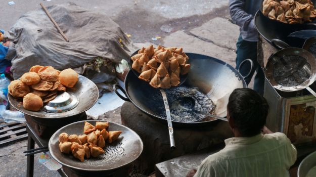 Indulge in India's Culinary Excellence at Delhi's Street Food Festival