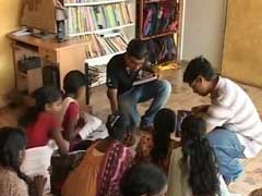 In Chennai, IITians Set Up Libraries for Under Privileged Children