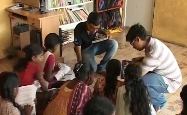 In Chennai, IITians Set Up Libraries for Under Privileged Children