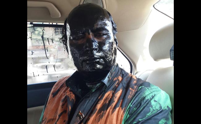 Police Case Against Unidentified Men After Paint Attack on Sudheendra Kulkarni