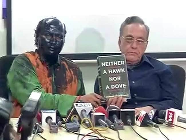 Determined To Go Ahead With Book Launch Despite Sena Threats: Kasuri To NDTV