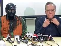 Sudheendra Kulkarni Addresses Media After Paint Attack: Highlights