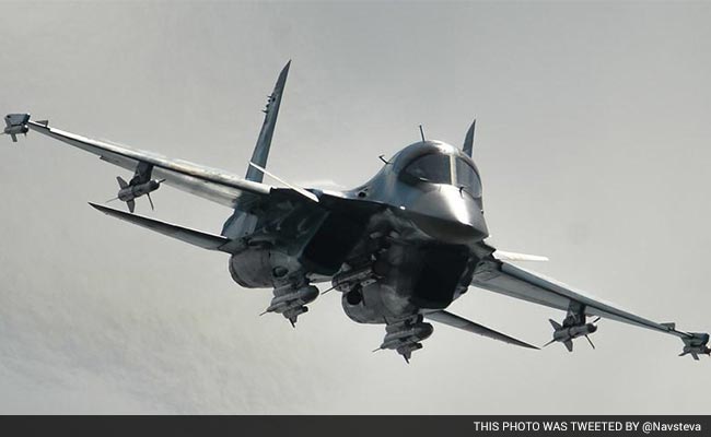 Ukraine Claims It Shot Down 3 More Russian Su-34 Fighter-Bombers