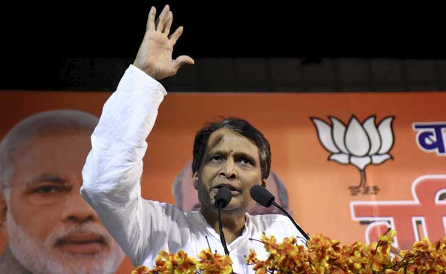 Huge Investment Needed for Development of Railways: Suresh Prabhu