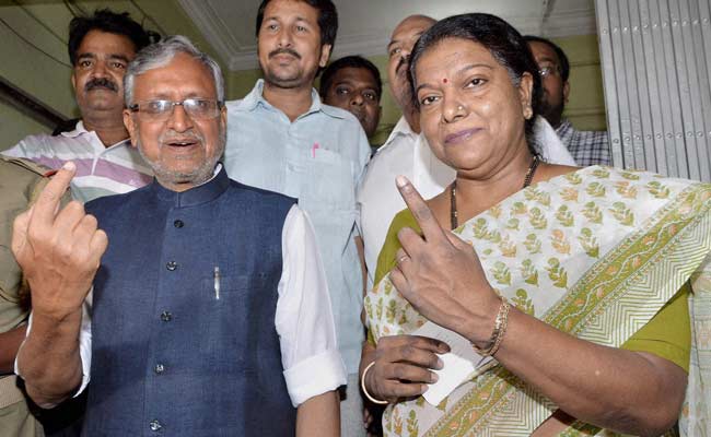 Nitish, Lalu Plotting to Snatch Quota Share of Dalits: Sushil Modi