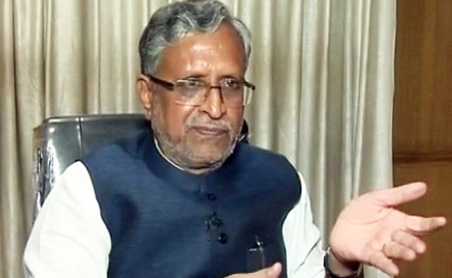 बिहार में एनडीए की सरकार बनी तो गोवध पर रोक लगाएंगे - सुशील मोदी