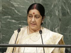 PM Modi Praises Sushma Swaraj for 'Perfect Articulation' of Global Issues at UN