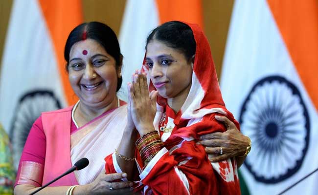 AIIMS Doctors Submit Geeta's DNA Report to Ministry of External Affairs