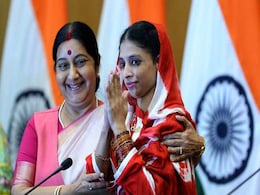 Two More Families Claim to be Geeta's Parents: Sushma Swaraj Two More Families Claim to be Geeta's Parents: Sushma Swaraj