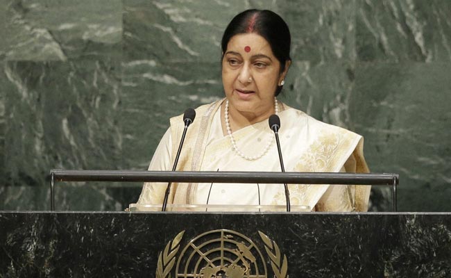 Sushma Swaraj Thanks PM Modi for 'Inspirational' Message