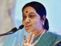 India Always For and With Africa: Sushma Swaraj