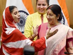 Foreign Minister Sushma Swaraj Thanks Pakistan After Geeta's Return