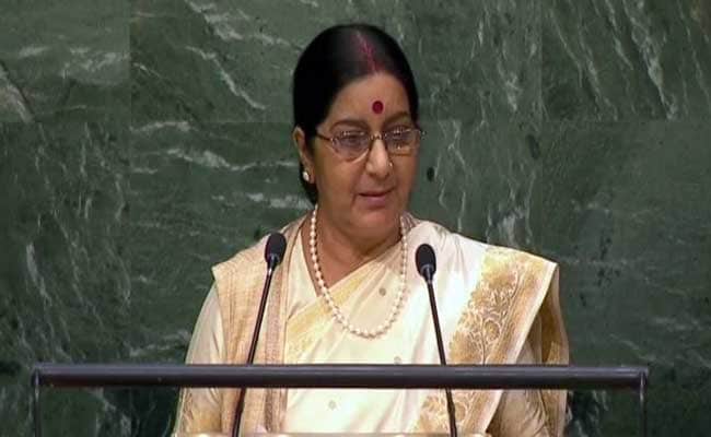 Full Text of Sushma Swaraj's UN General Assembly Speech