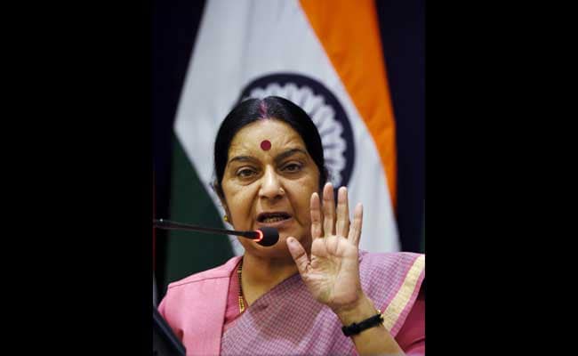 Foreign Minister Sushma Swaraj Set to Visit Maldives on October 10