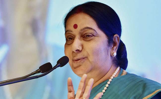 We Support Indian Companies Investing in Africa: Sushma Swaraj