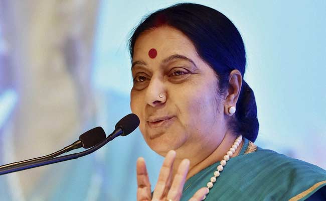 Will Send Back Ramzan if Pakistan Ready to Accept Him: Sushma Swaraj