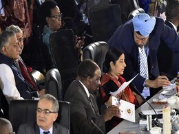 Sushma Swaraj Discusses Libya situation With Tunisian Counterpart Sushma Swaraj Discusses Libya situation With Tunisian Counterpart
