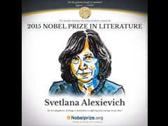 Belarus Writer Svetlana Alexievich Wins Nobel Literature Prize