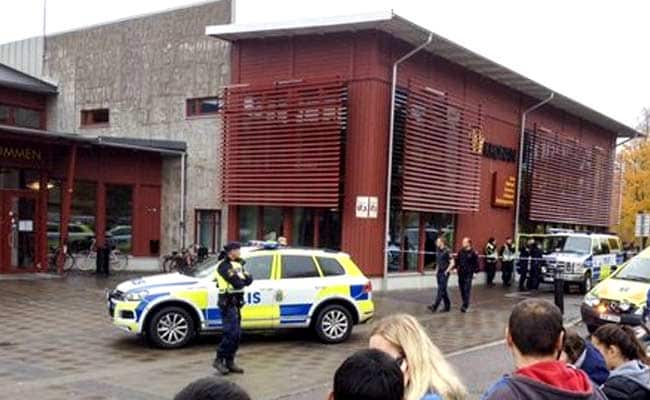 Man With Sword Injures 5 at Swedish School: Police