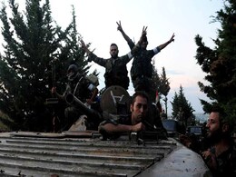 Syrian Army Advances With Help of Intensified Russian Air Strikes Syrian Army Advances With Help of Intensified Russian Air Strikes