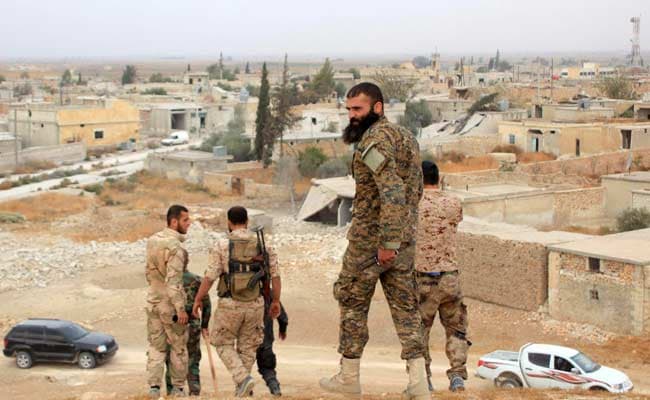 Syrian army declares Damascus, outskirts 'completely secure
