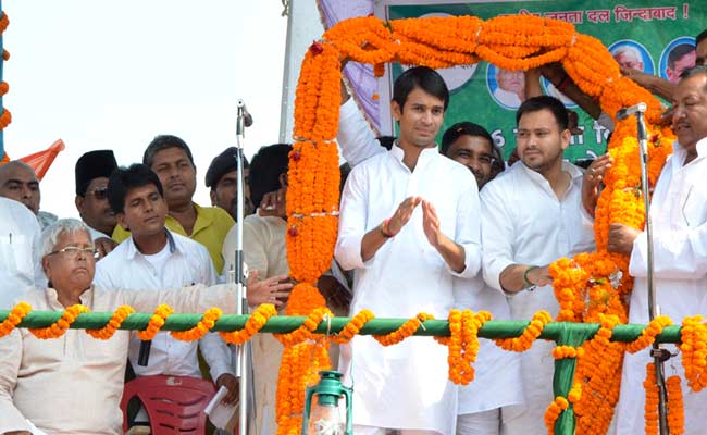 Lalu Yadav's Sons Seek Fast Track Access to Nitish Kumar Cabinet