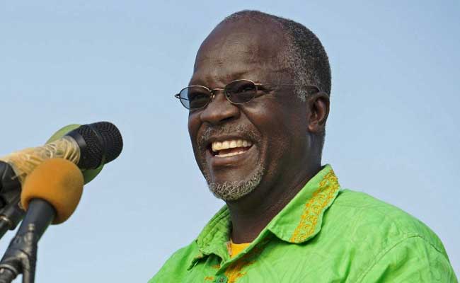 John Magufuli Sworn in as Tanzania's New President