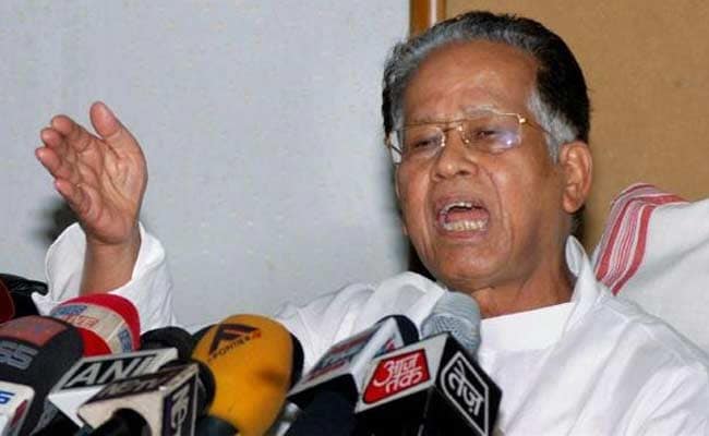 Replace Assam Governor PB Acharya, Tarun Gogoi Urges President