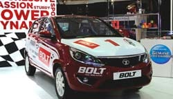 Tata Motors Showcases Rally-Ready Bolt Tata Motors Showcases Rally-Ready Bolt