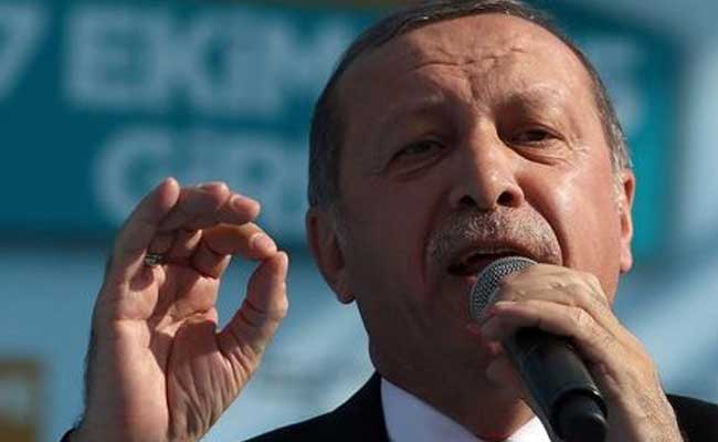 Turkey's Recep Tayyip Erdogan Says ISIS 'Likely Perpetrator' Of Gaziantep Attack